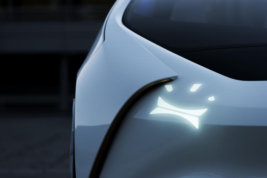 Детали экстерьера Toyota Concept-i 2017 года  (фото 37 из 45)